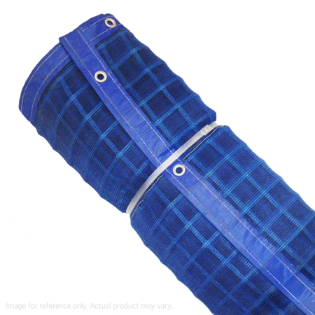1.9m x 15m Blue Fire Retardant Lyta Mesh